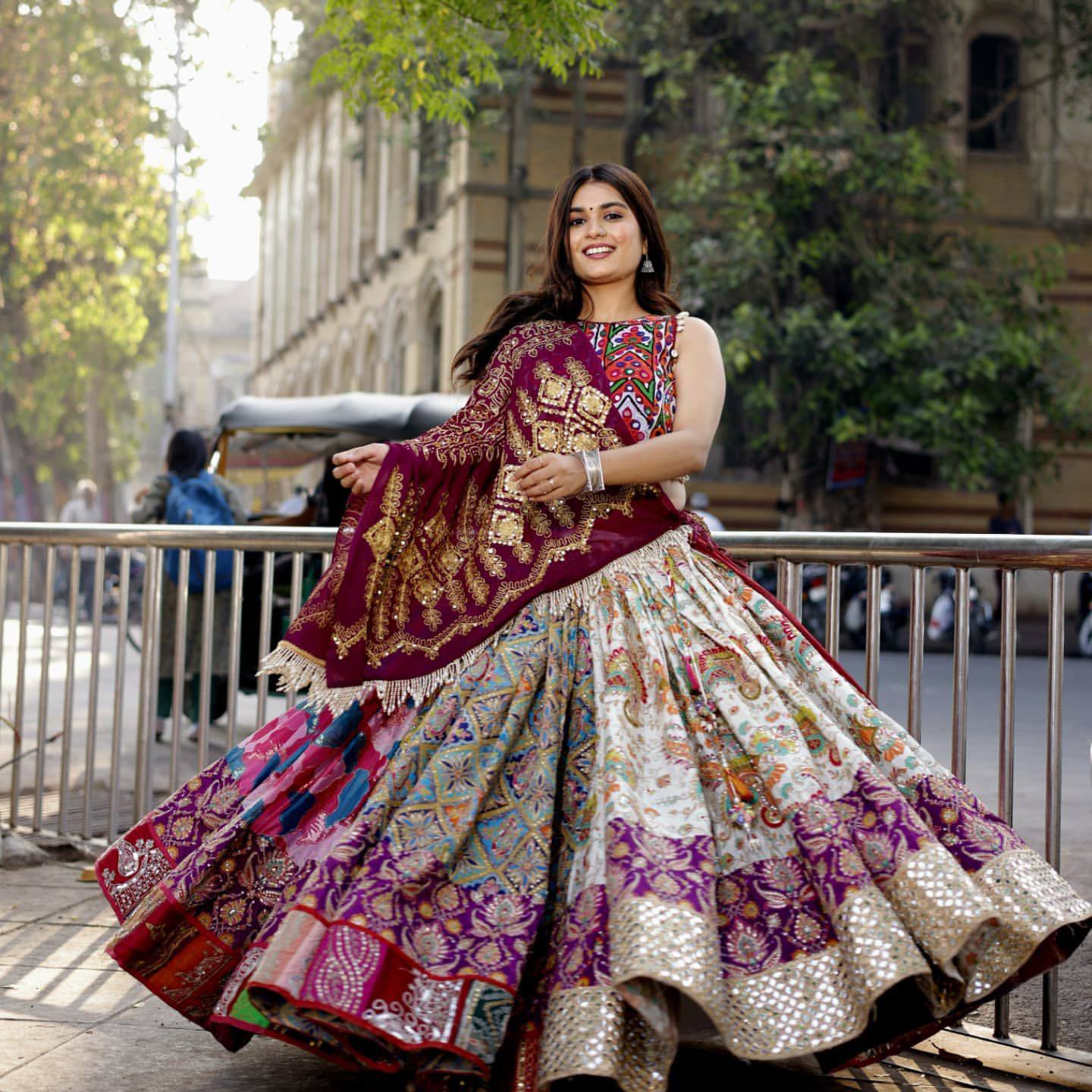 NEW TRENDING NAVRATRI SPECIAL CHANIYA CHOLI ❤️💐